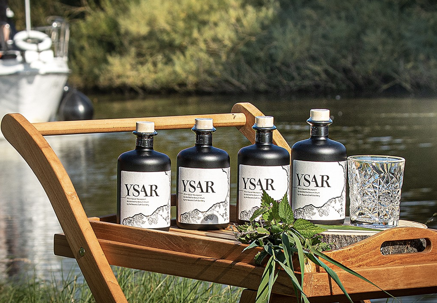 YSAR gin